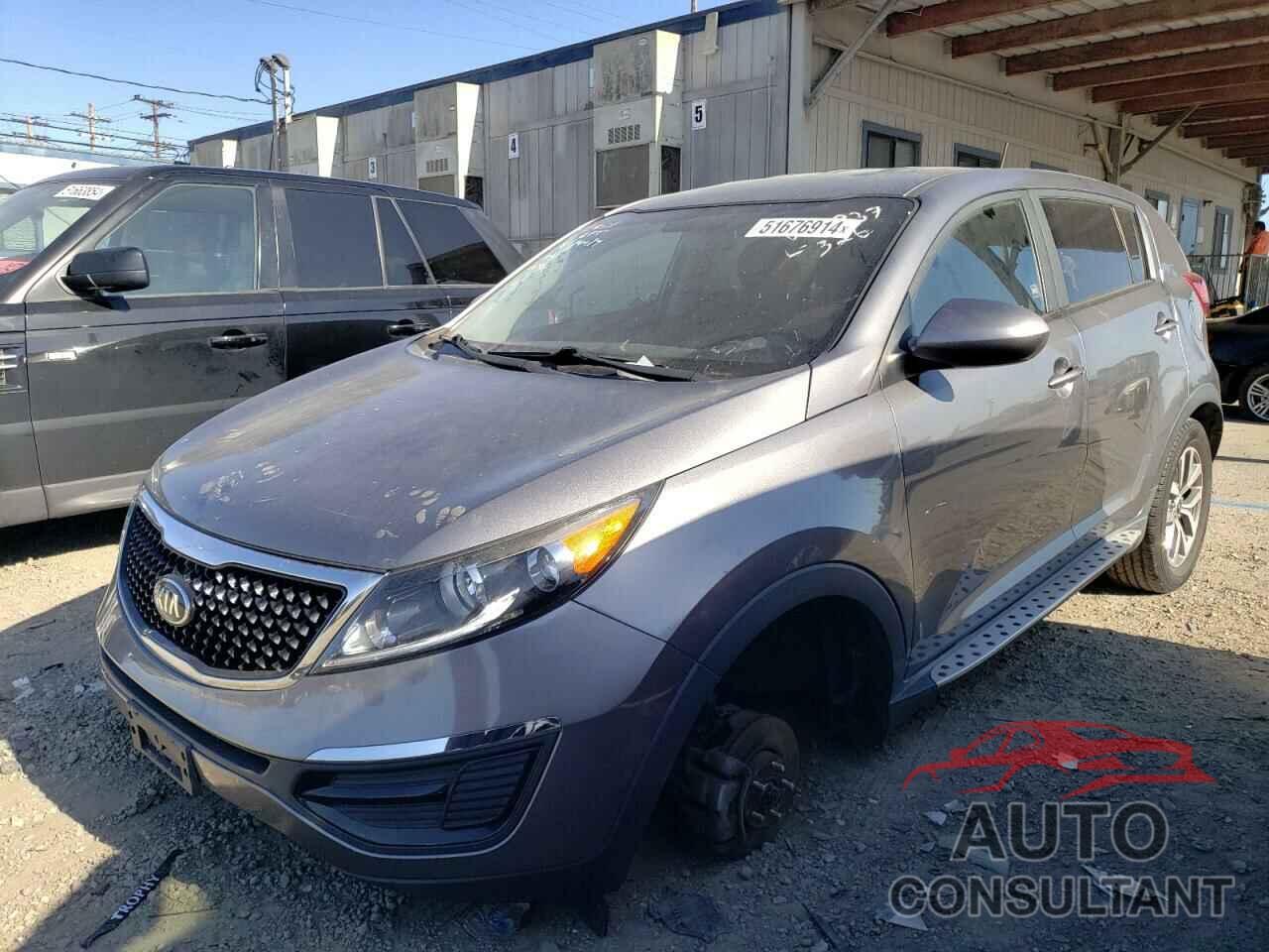 KIA SPORTAGE 2016 - KNDPB3ACXG7873937