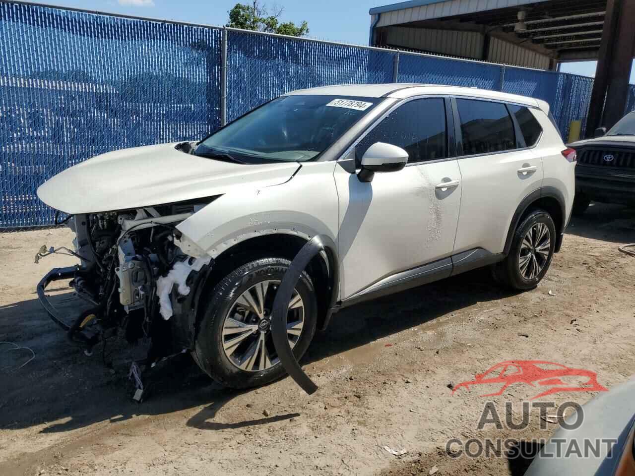 NISSAN ROGUE 2022 - JN8BT3BA4NW042770