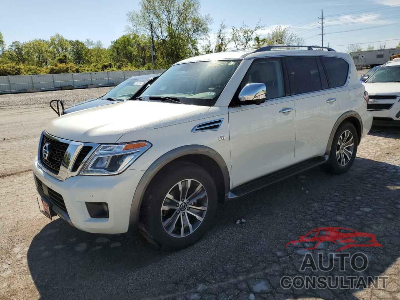 NISSAN ARMADA 2020 - JN8AY2NCXL9618359