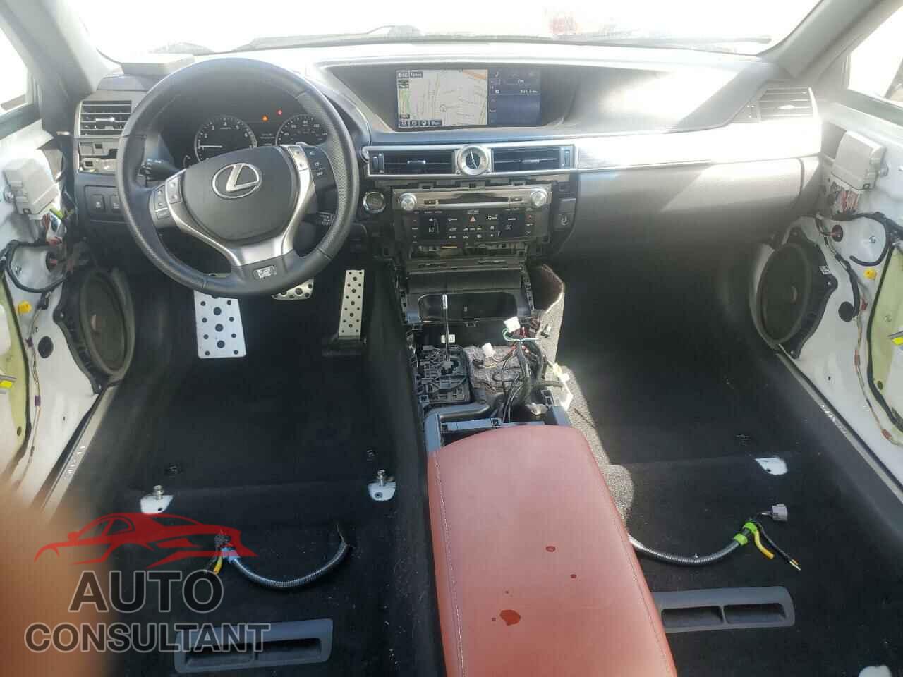 LEXUS GS350 2015 - JTHBE1BL2FA018542