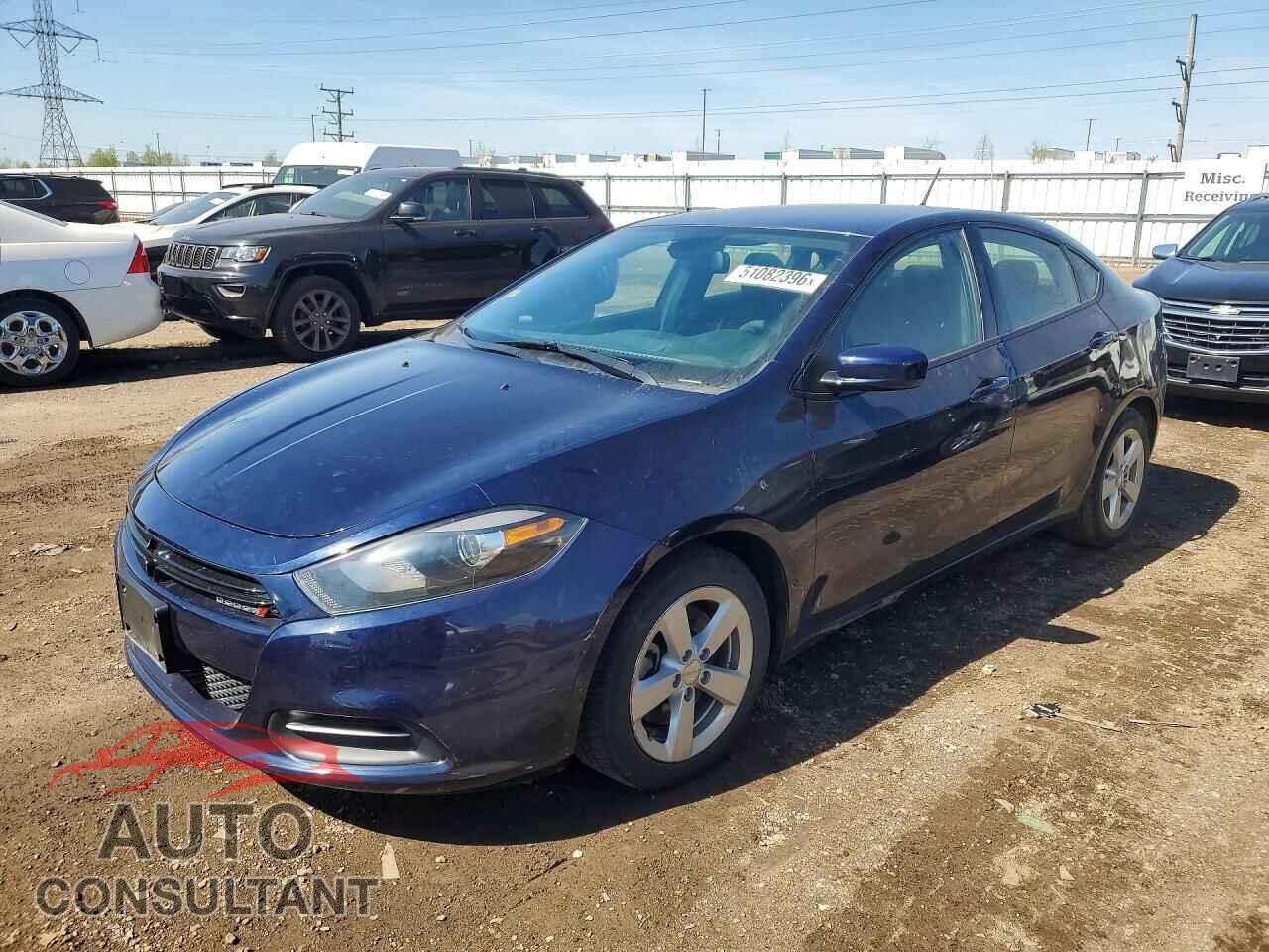 DODGE DART 2015 - 1C3CDFBB9FD415780
