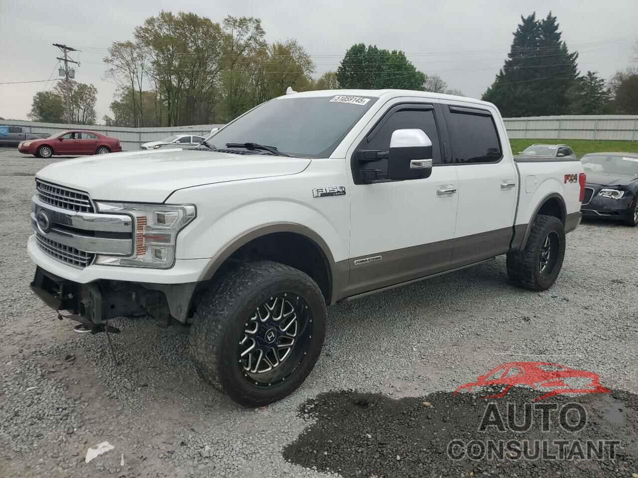 FORD F-150 2018 - 1FTFW1E14JFE17507