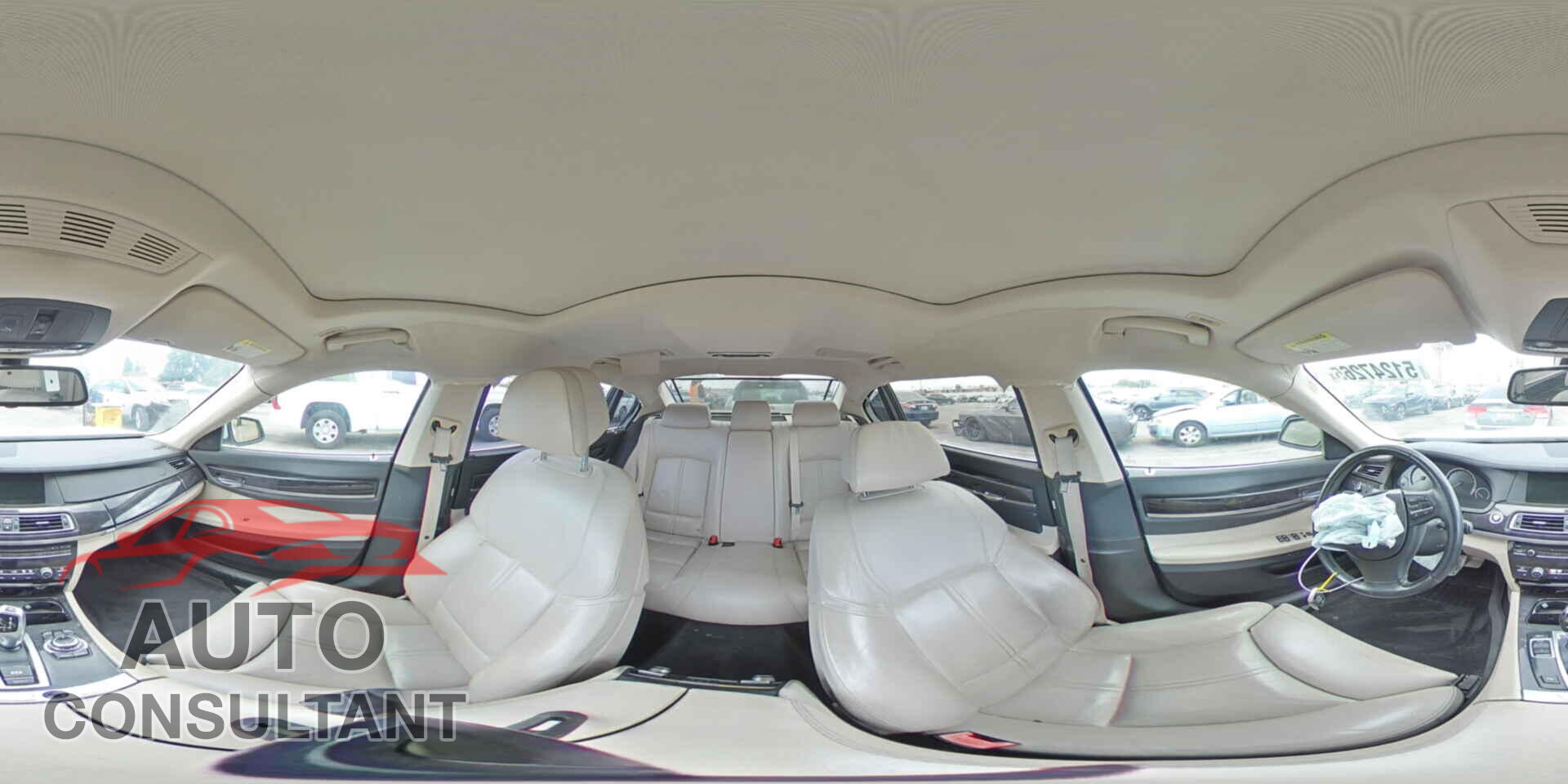 BMW 7 SERIES 2011 - WBAKB4C52BC392995