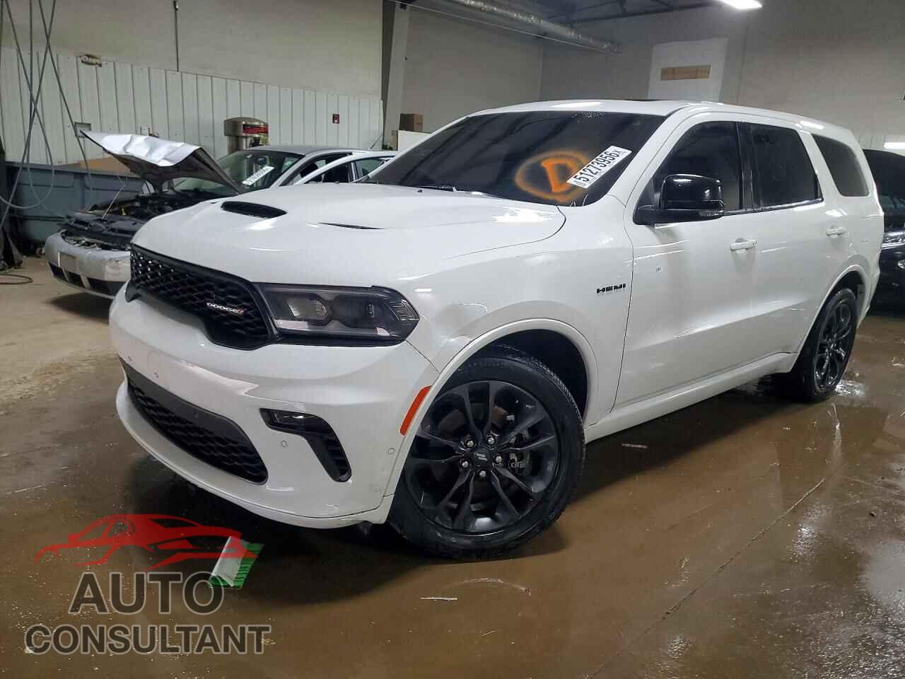 DODGE DURANGO 2021 - 1C4SDJCT5MC837274