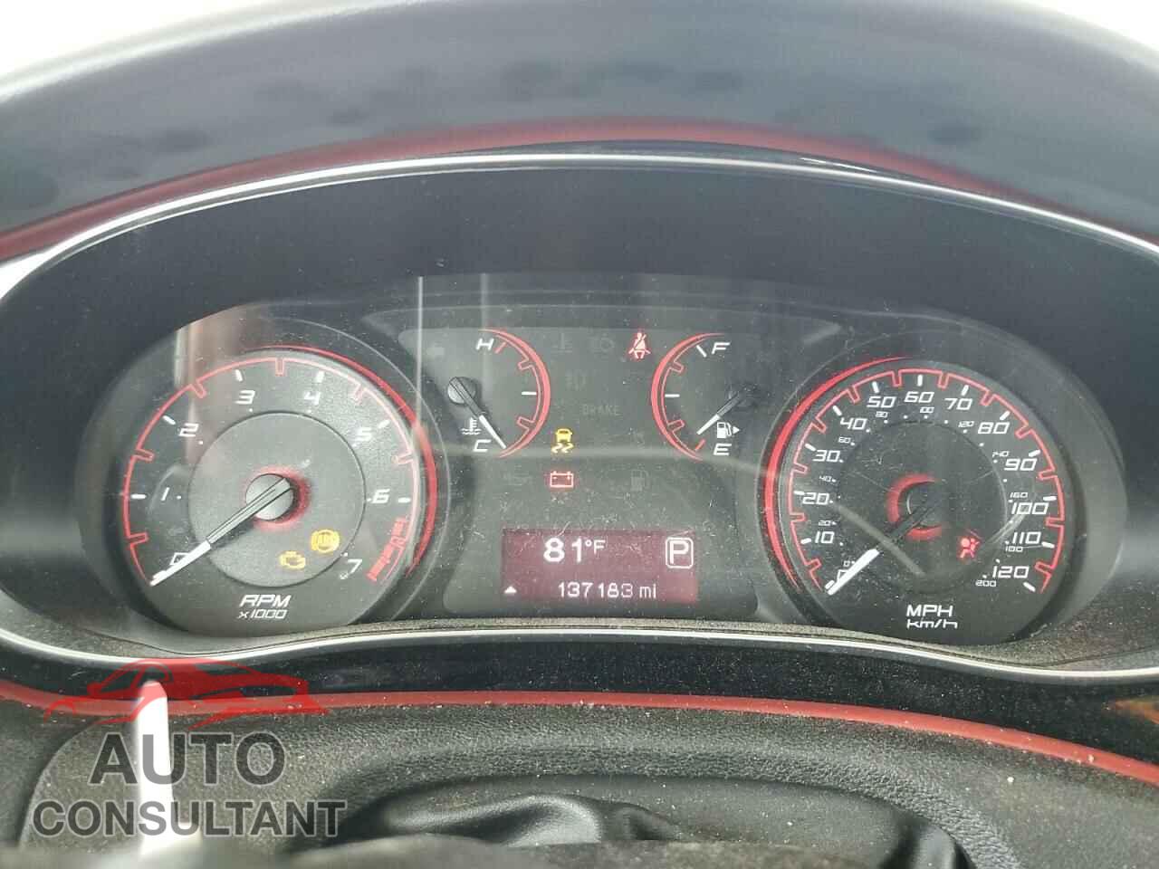 DODGE DART 2015 - 1C3CDFBB6FD286333