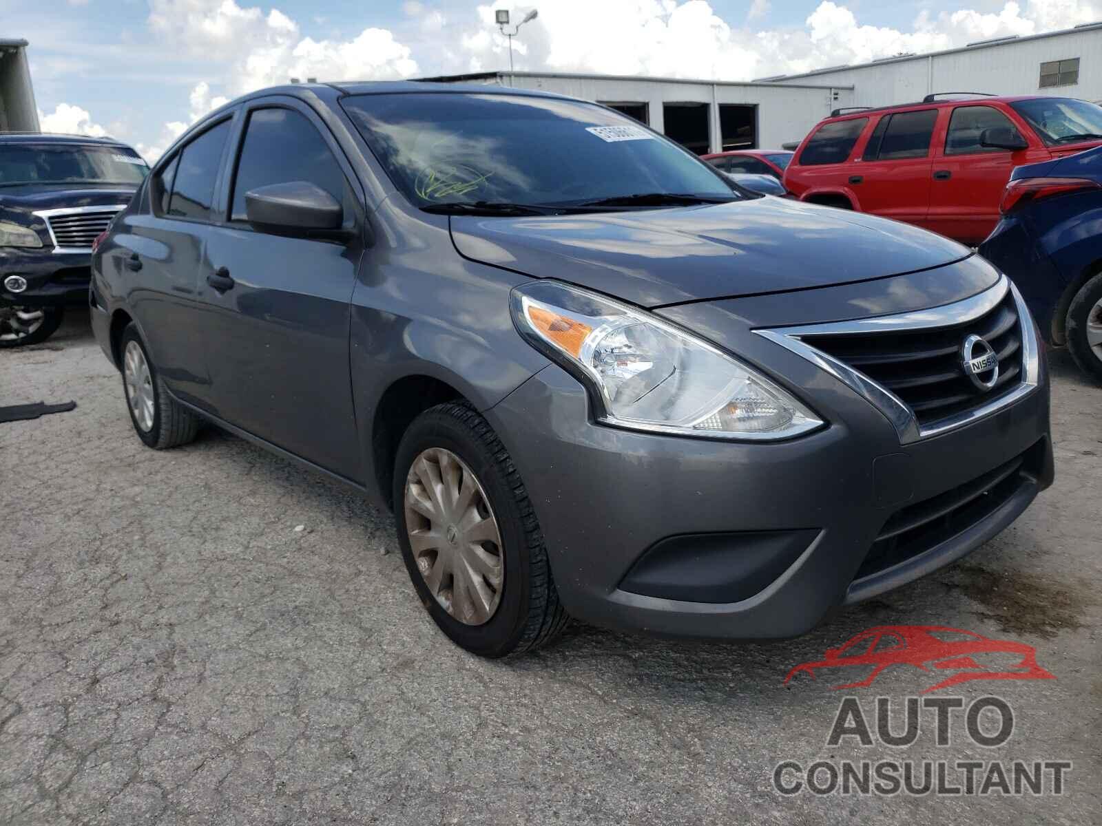 NISSAN VERSA 2017 - 3N1CN7AP3HL905742