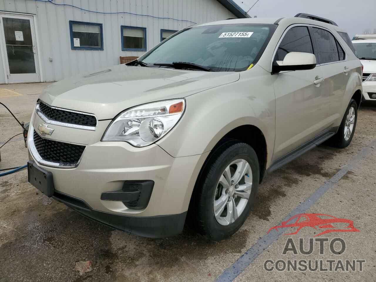 CHEVROLET EQUINOX 2013 - 2GNFLEEK4D6250578