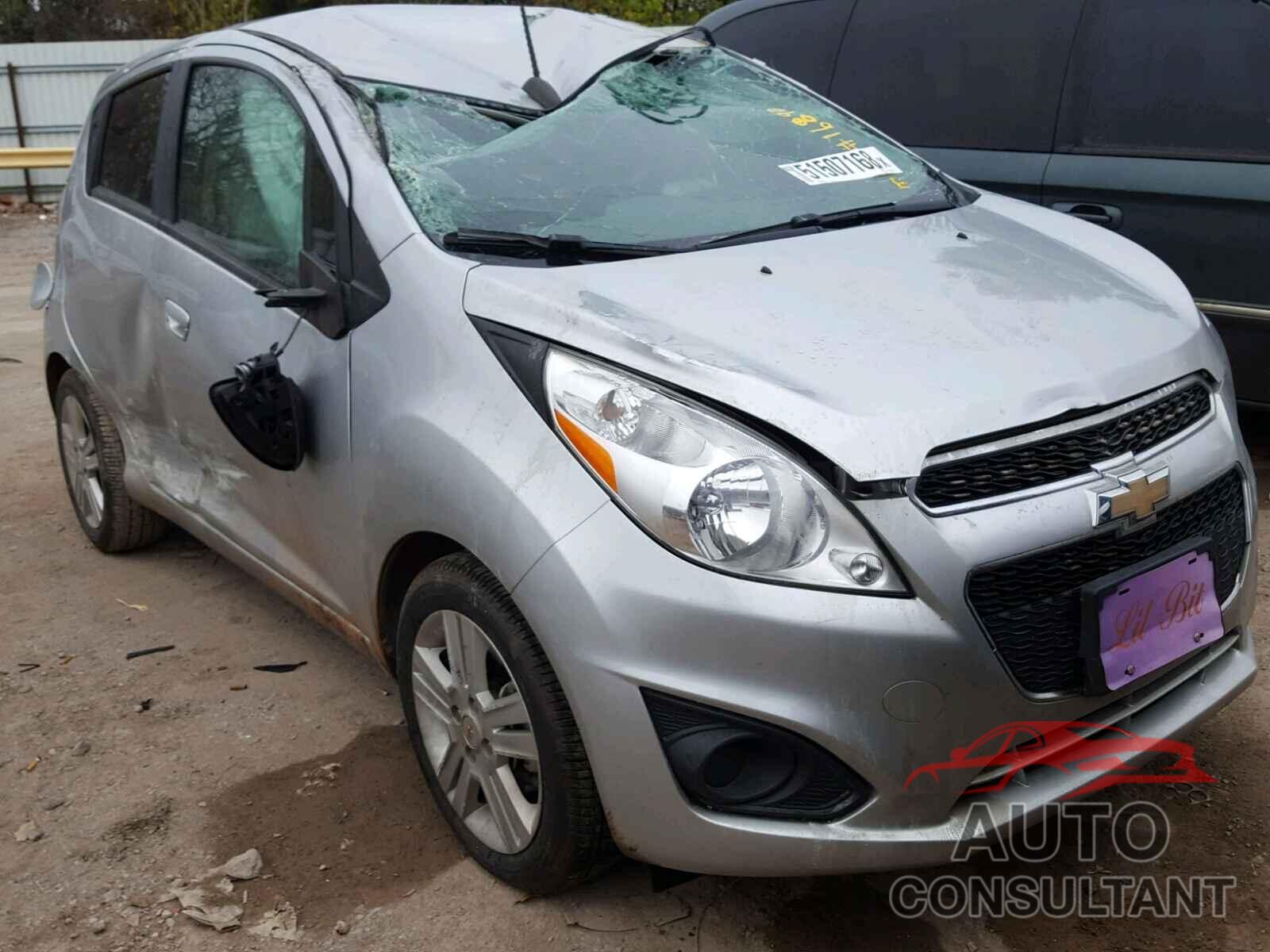CHEVROLET SPARK 2015 - KL8CB6S93FC747565