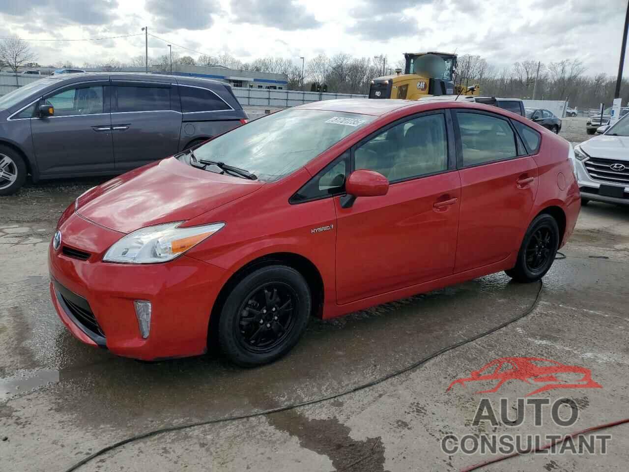 TOYOTA PRIUS 2013 - JTDKN3DU5D1697495