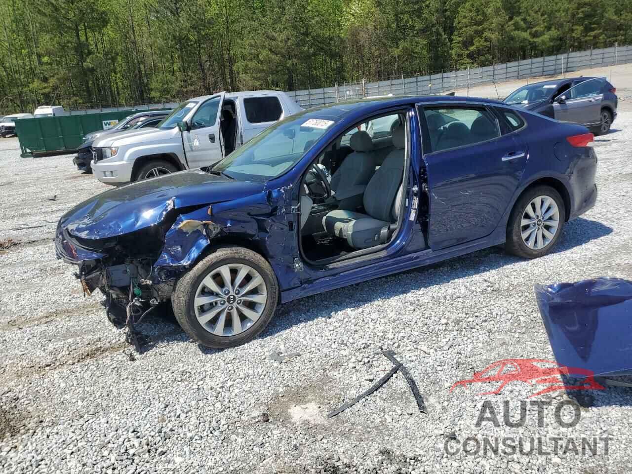 KIA OPTIMA 2018 - 5XXGU4L38JG237254