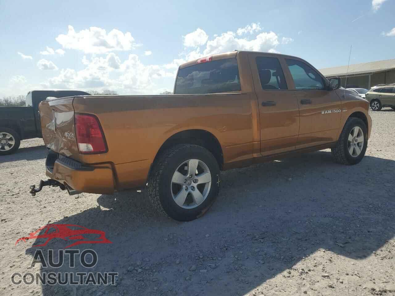 DODGE RAM 1500 2012 - 1C6RD7FT6CS237808
