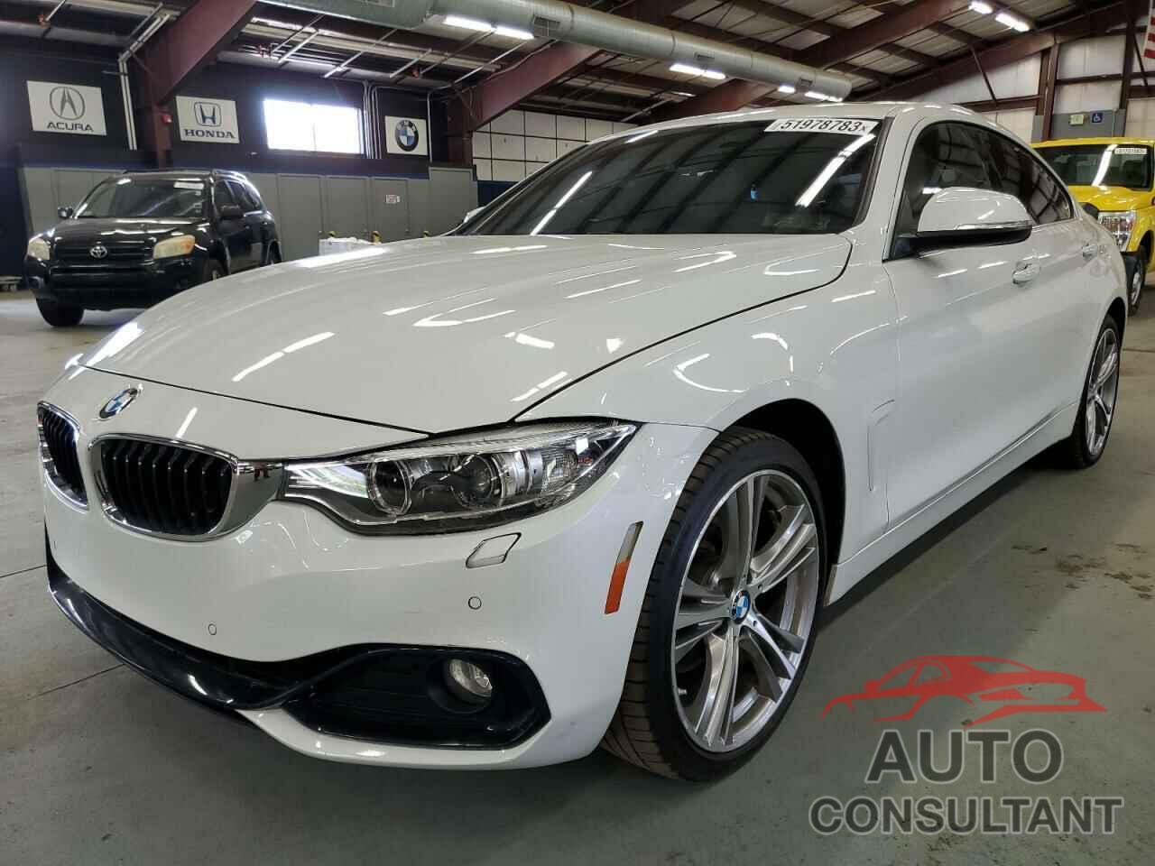BMW 4 SERIES 2017 - WBA4F9C51HG440532