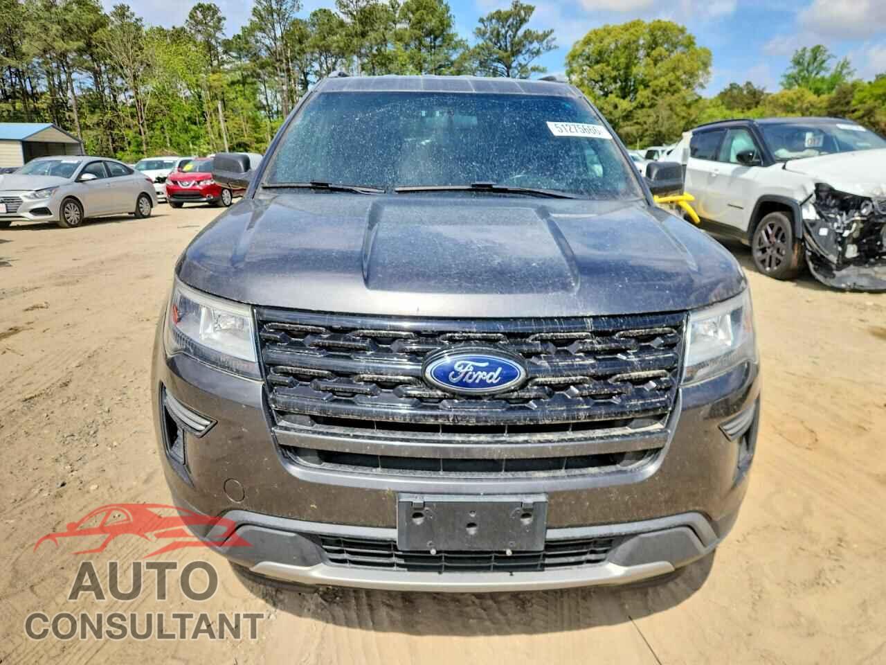 FORD EXPLORER 2018 - 1FM5K8DH1JGB61928