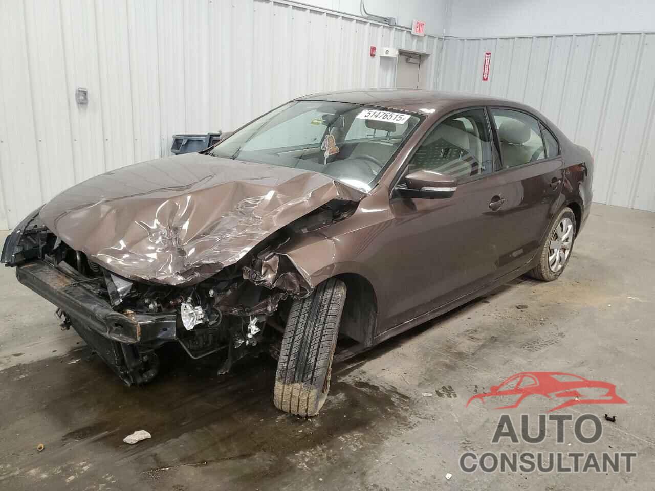 VOLKSWAGEN JETTA 2011 - 3VWDZ7AJ9BM397261