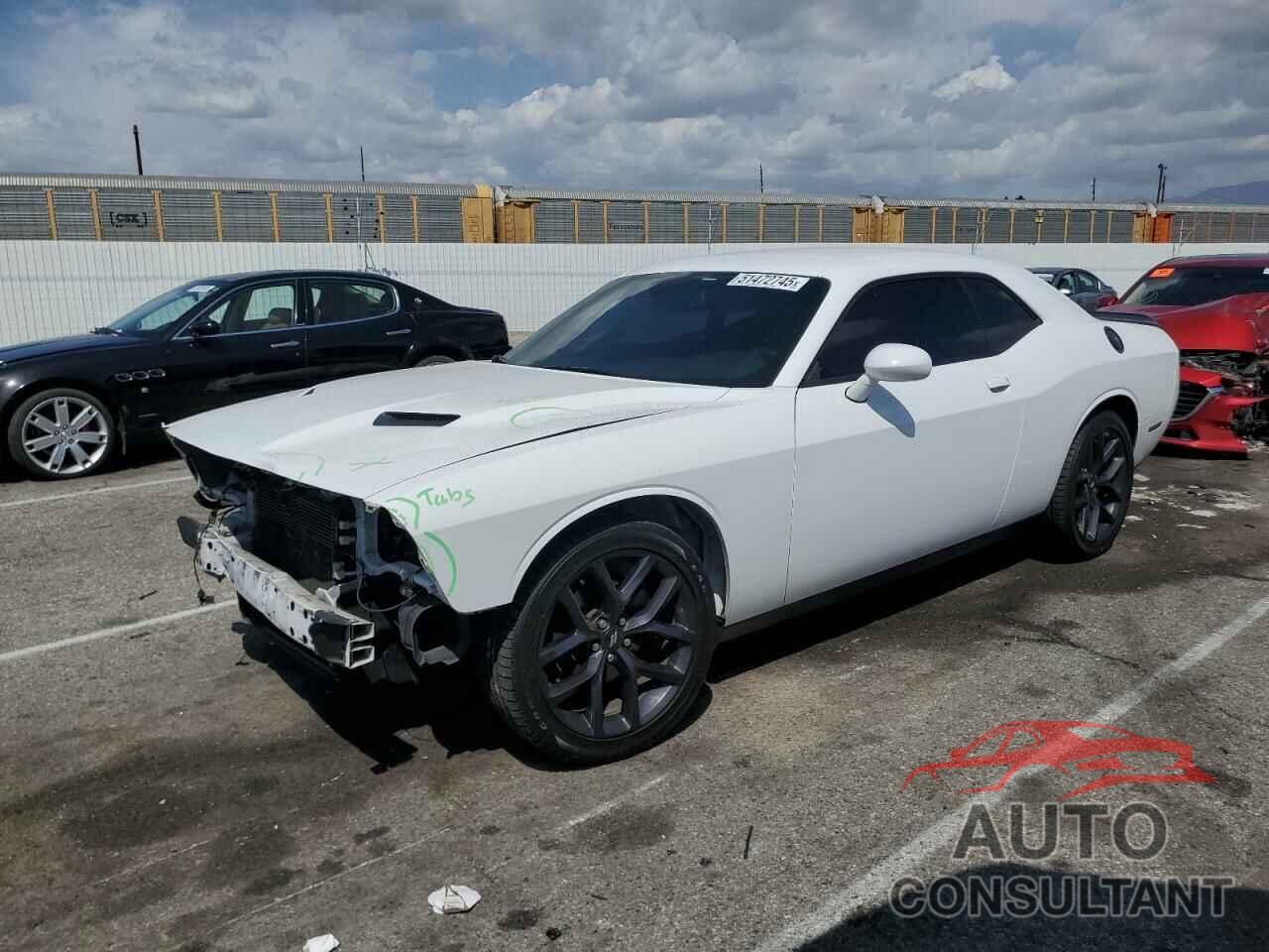 DODGE CHALLENGER 2021 - 2C3CDZAG3MH599791