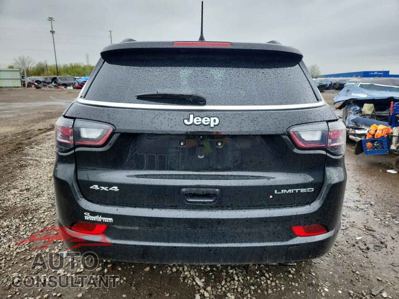 JEEP COMPASS 2022 - 3C4NJDCB4NT174445