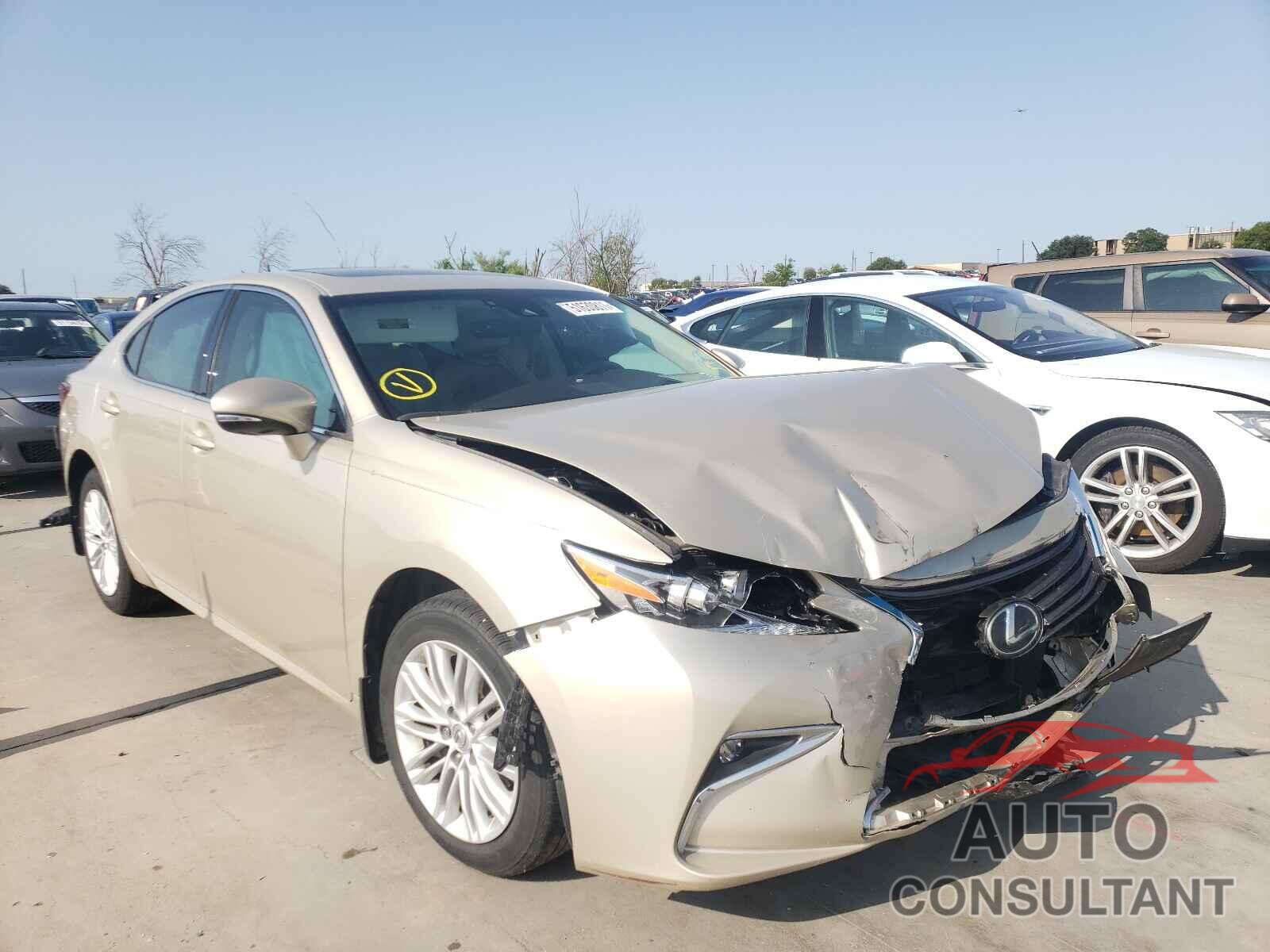 LEXUS ES350 2018 - 58ABK1GG9JU110832