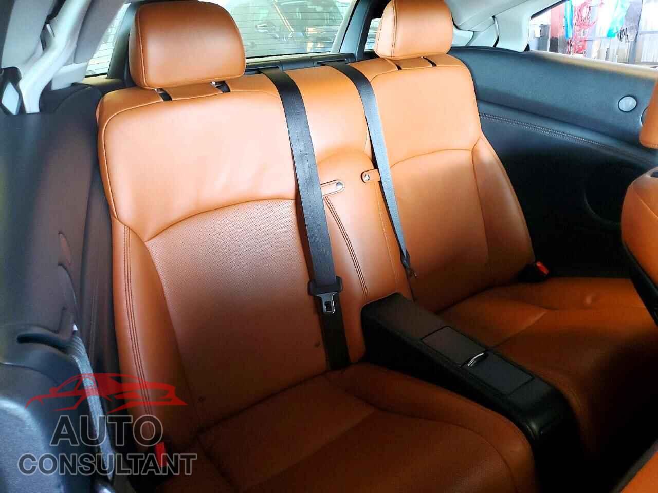 LEXUS IS 2012 - JTHFE2C2XC2507404