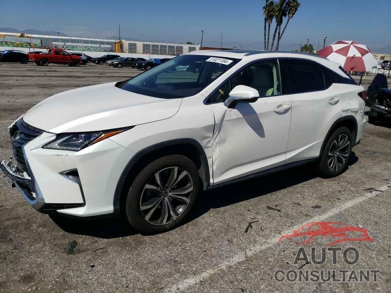 LEXUS RX350 2019 - 2T2ZZMCA6KC137778