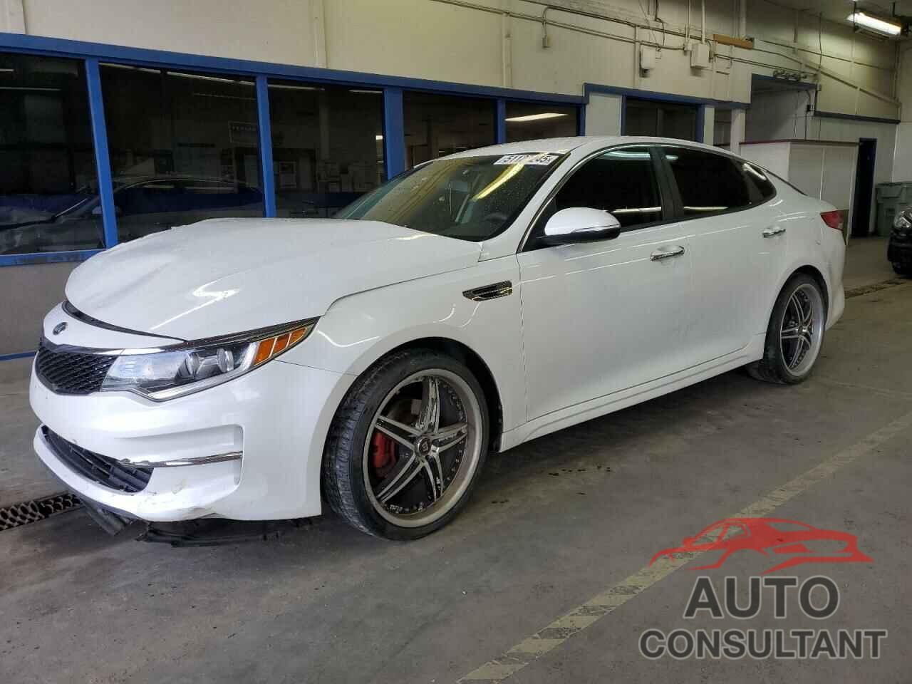 KIA OPTIMA 2016 - KNAGT4L37G5081947