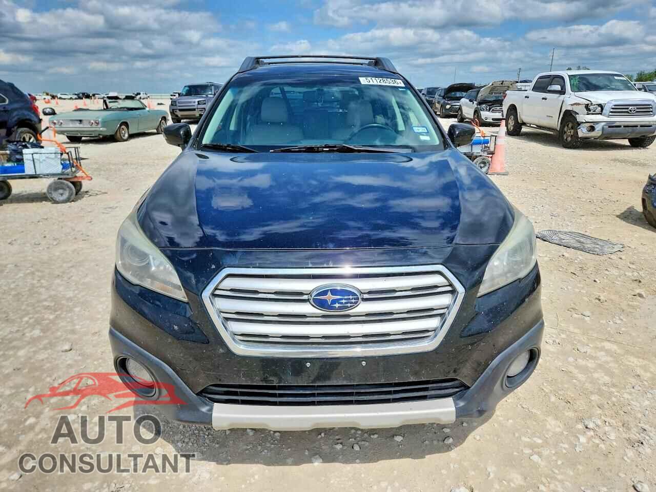 SUBARU OUTBACK 2015 - 4S4BSBLC9F3221104