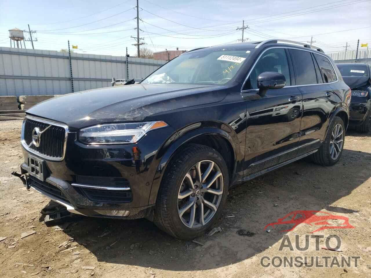 VOLVO XC90 2019 - YV4A22PK7K1465158