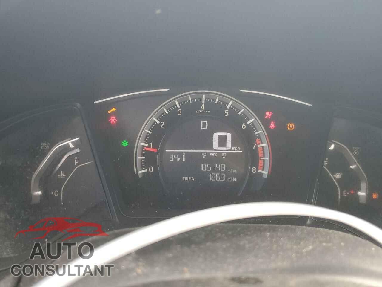 HONDA CIVIC 2017 - 19XFC2F55HE053781