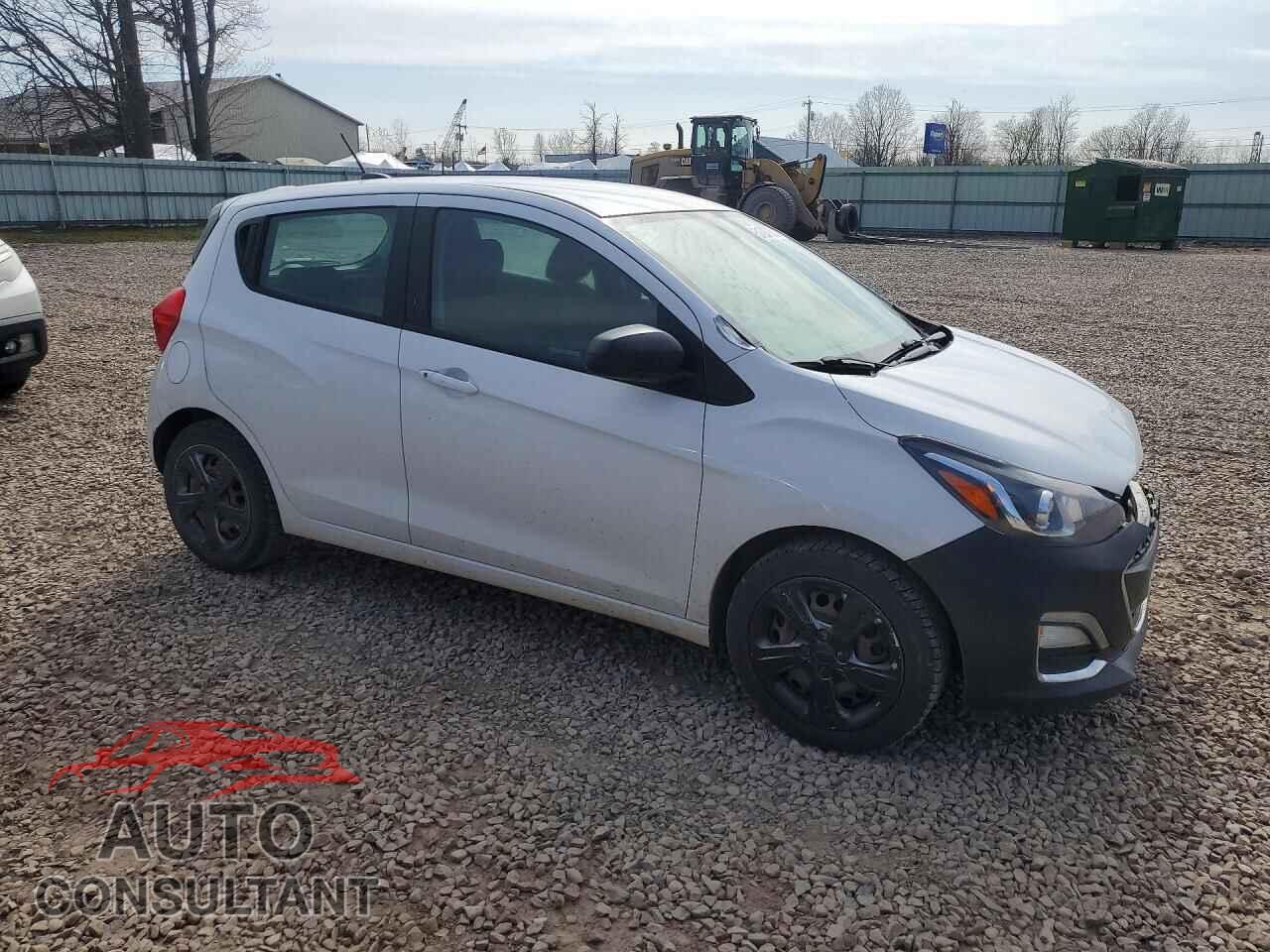 CHEVROLET SPARK 2019 - KL8CA6SA0KC766601