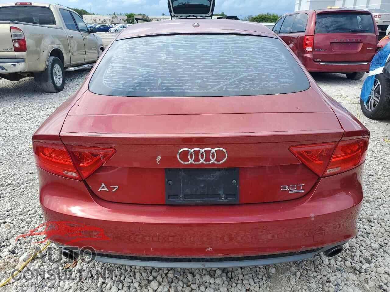AUDI A7 2012 - WAU3GAFC1CN067808