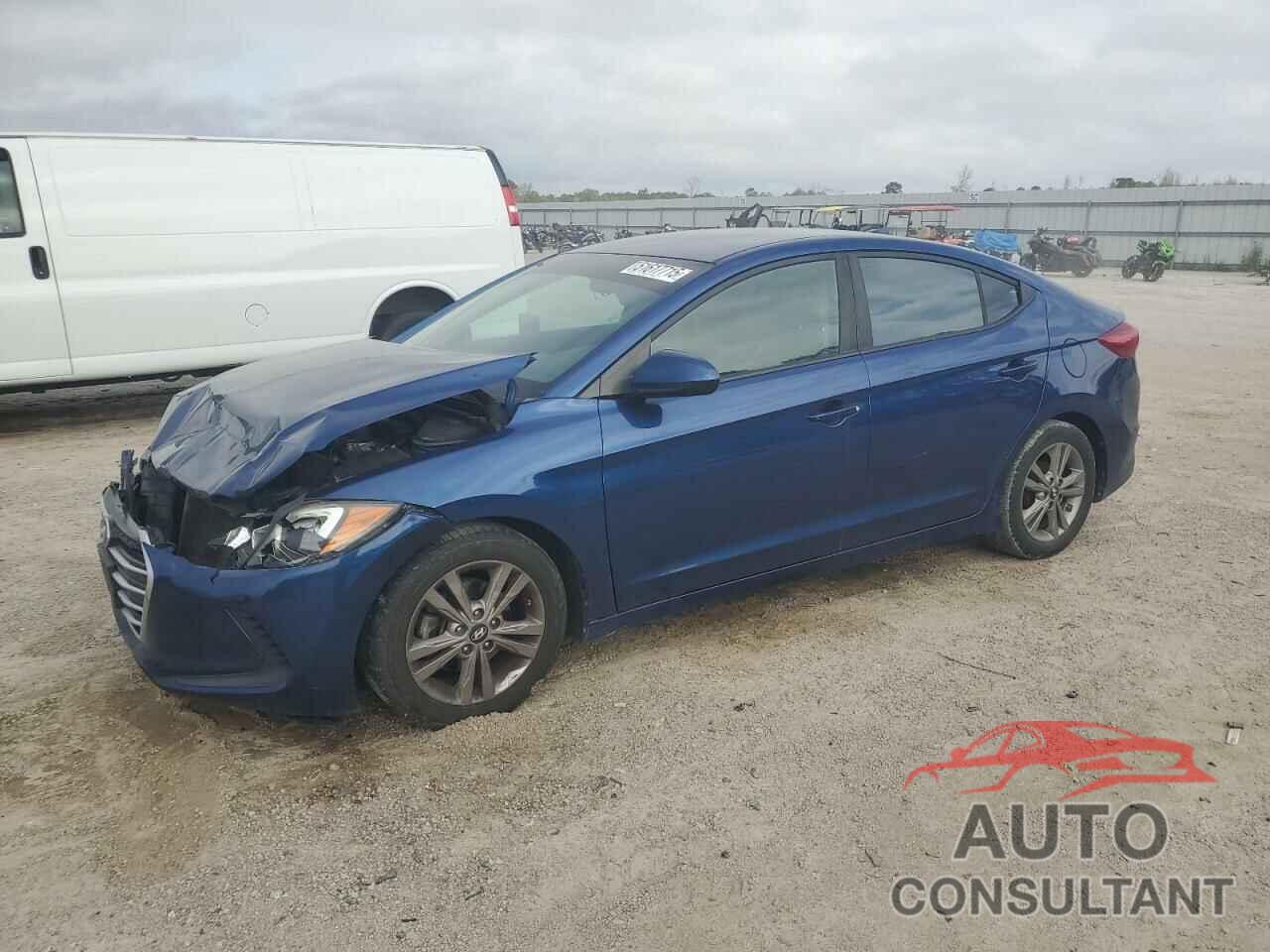 HYUNDAI ELANTRA 2017 - 5NPD84LF8HH049513