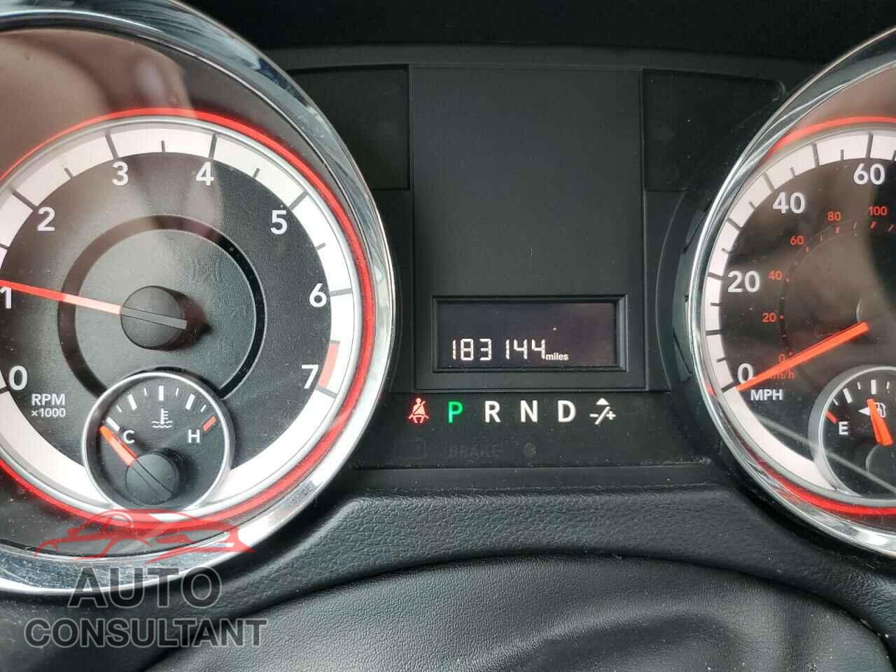 DODGE CARAVAN 2014 - 2C4RDGBG6ER407672