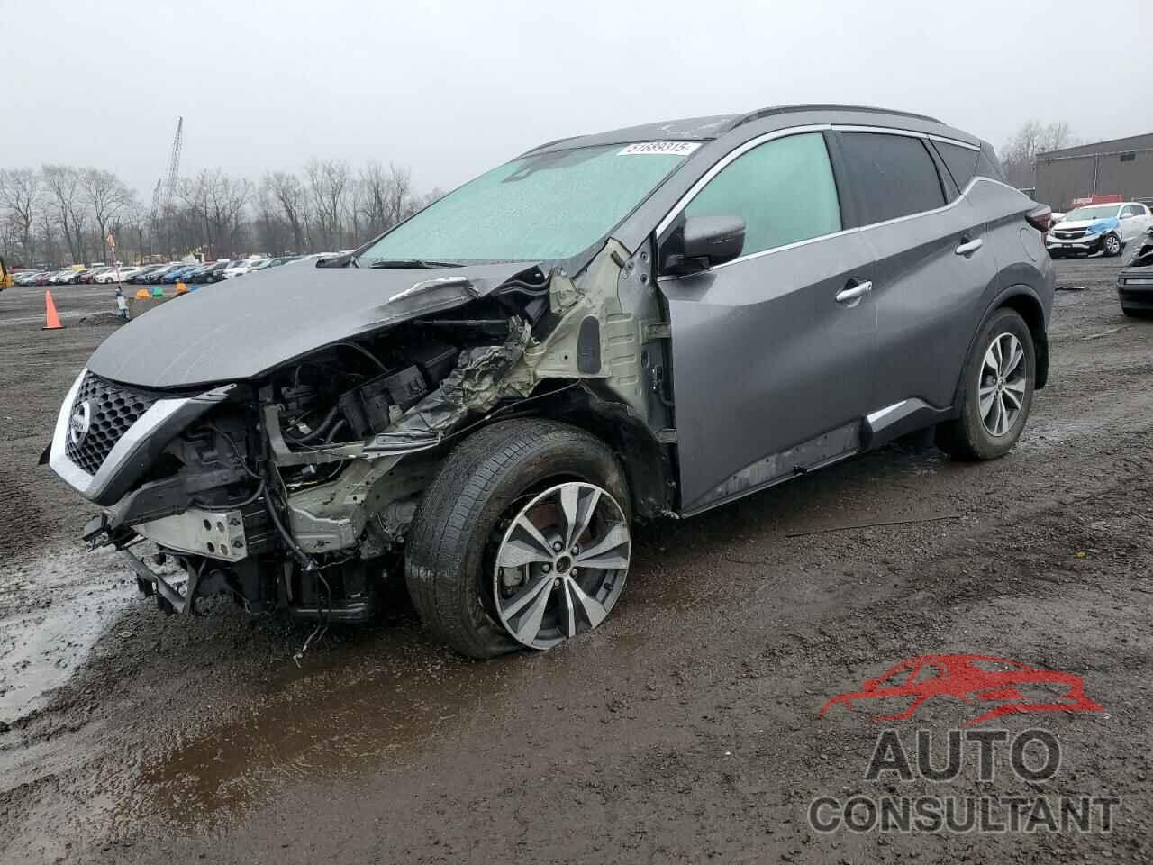 NISSAN MURANO 2022 - 5N1AZ2BSXNC127165