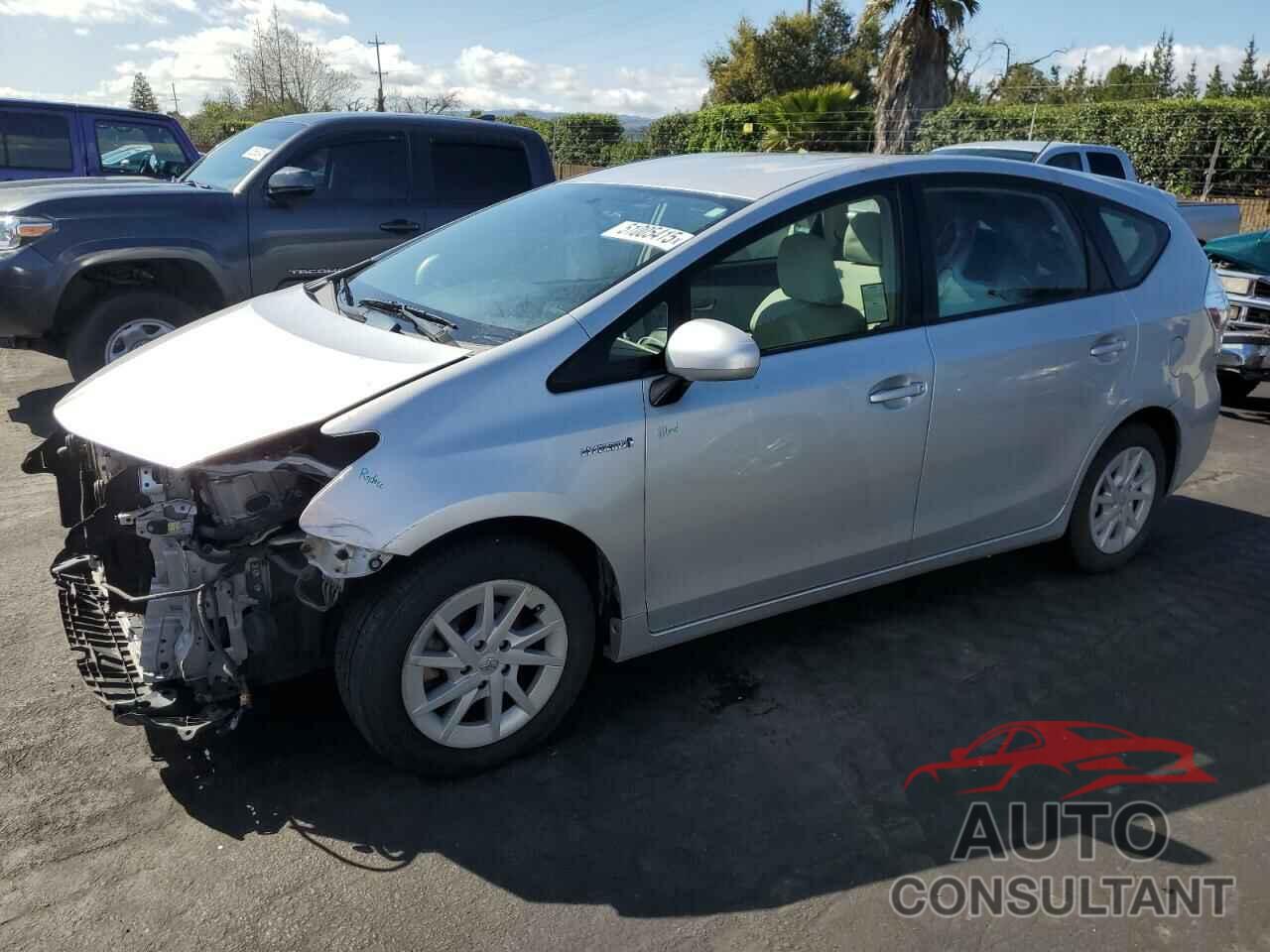TOYOTA PRIUS 2012 - JTDZN3EU3C3181801