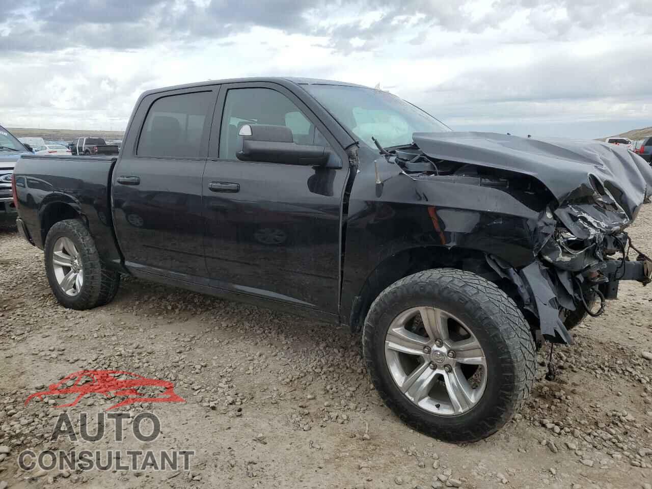 DODGE RAM 1500 2012 - 1C6RD7MT6CS321632