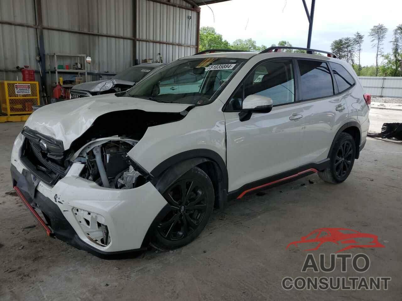 SUBARU FORESTER 2021 - JF2SKARC4MH442035