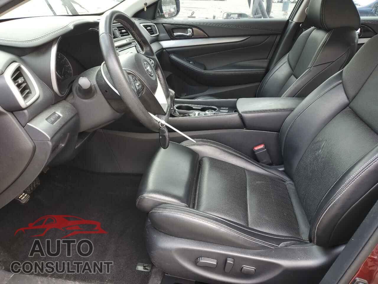 NISSAN MAXIMA 2017 - 1N4AA6AP5HC395437