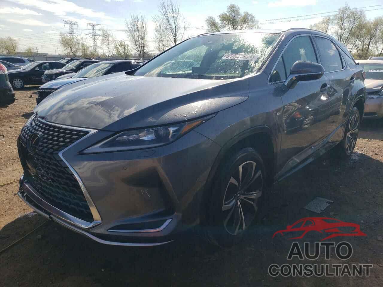 LEXUS RX350 2021 - JTJHZMDA7M2052574