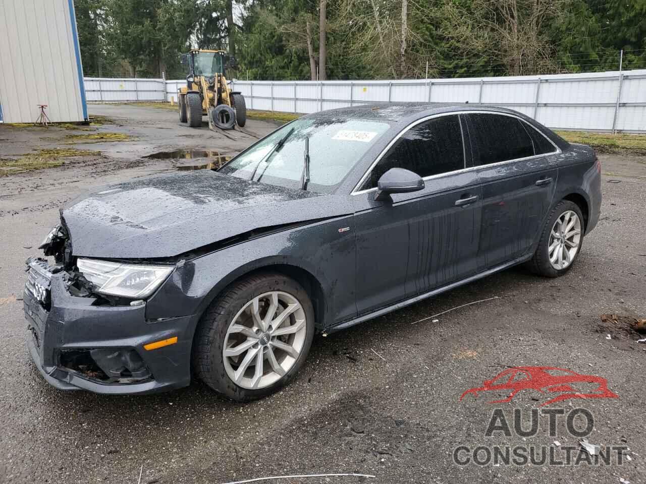 AUDI A4 2019 - WAUDNAF49KN020284