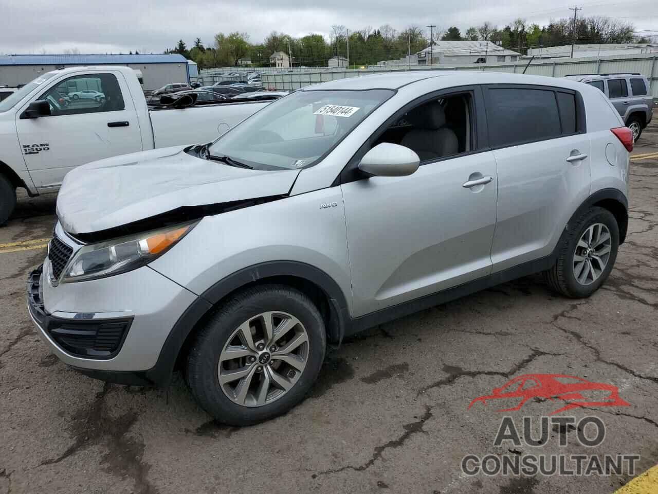 KIA SPORTAGE 2016 - KNDPBCAC9G7861004