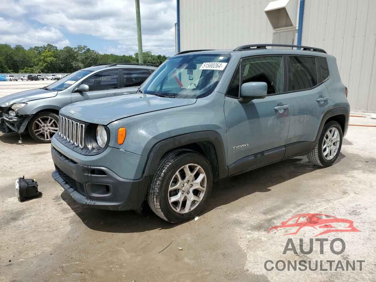 JEEP RENEGADE 2018 - ZACCJABB0JPH27116