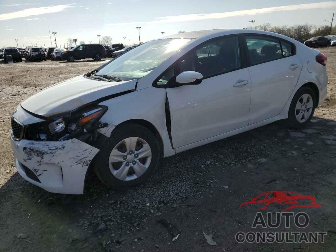 KIA FORTE 2018 - 3KPFK4A7XJE231116