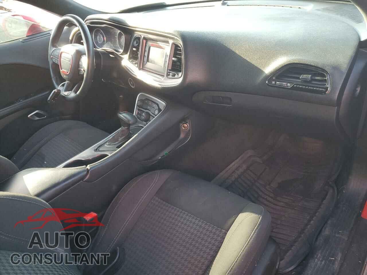 DODGE CHALLENGER 2015 - 2C3CDZAGXFH900902