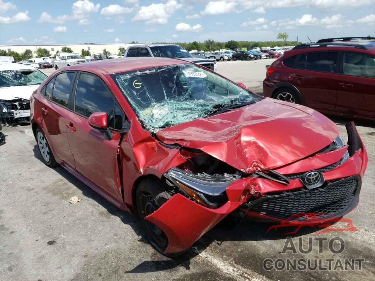 TOYOTA COROLLA 2021 - 5YFEPMAE3MP150800