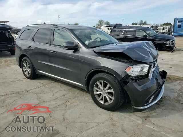 DODGE DURANGO 2015 - 1C4RDHDG0FC200840