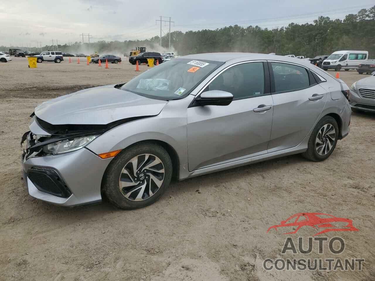 HONDA CIVIC 2018 - SHHFK7H26JU225169
