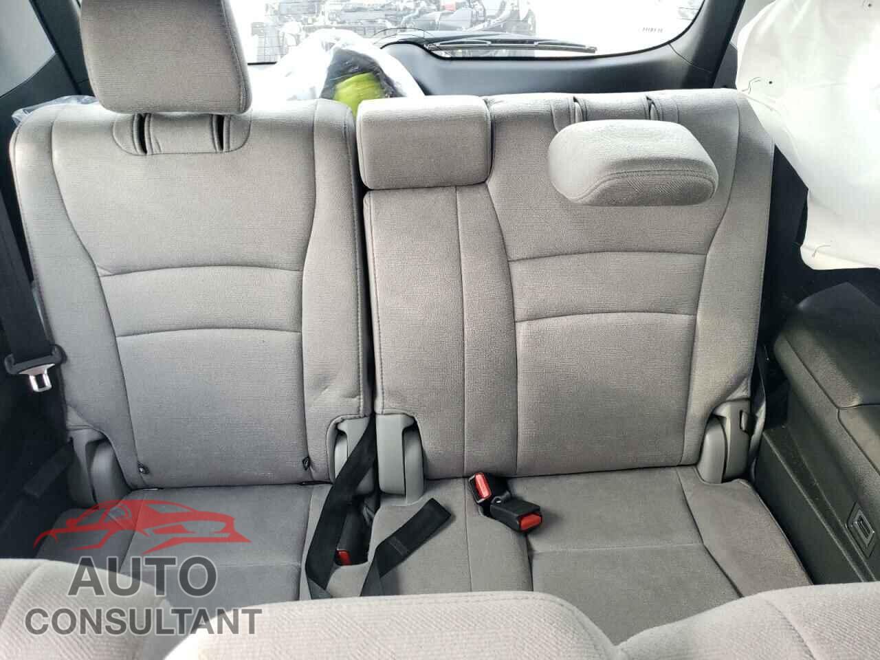 HONDA PILOT 2021 - 5FNYF5H39MB030098