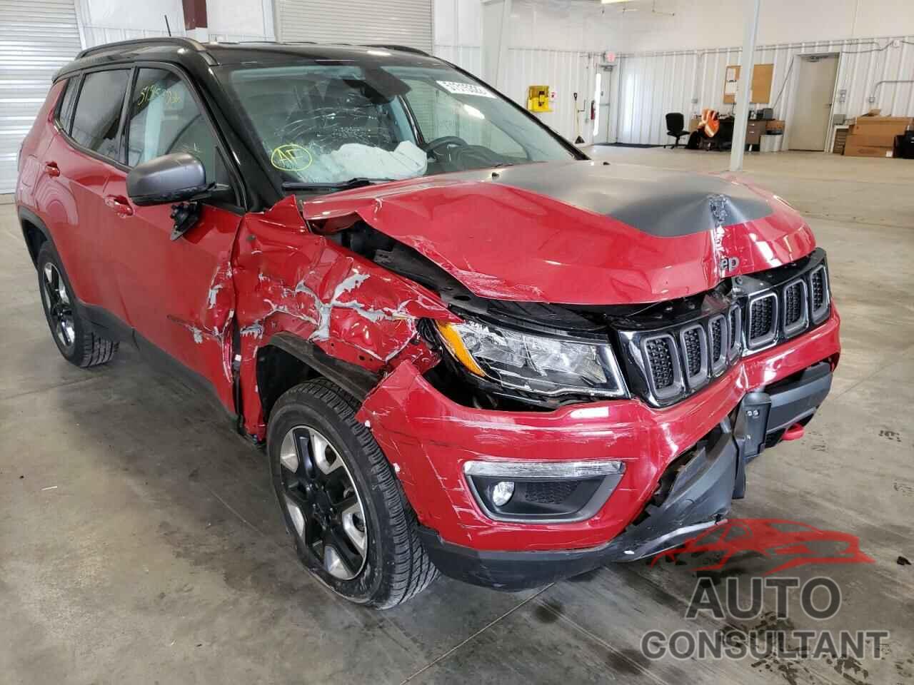JEEP COMPASS 2018 - 3C4NJDDB7JT357640