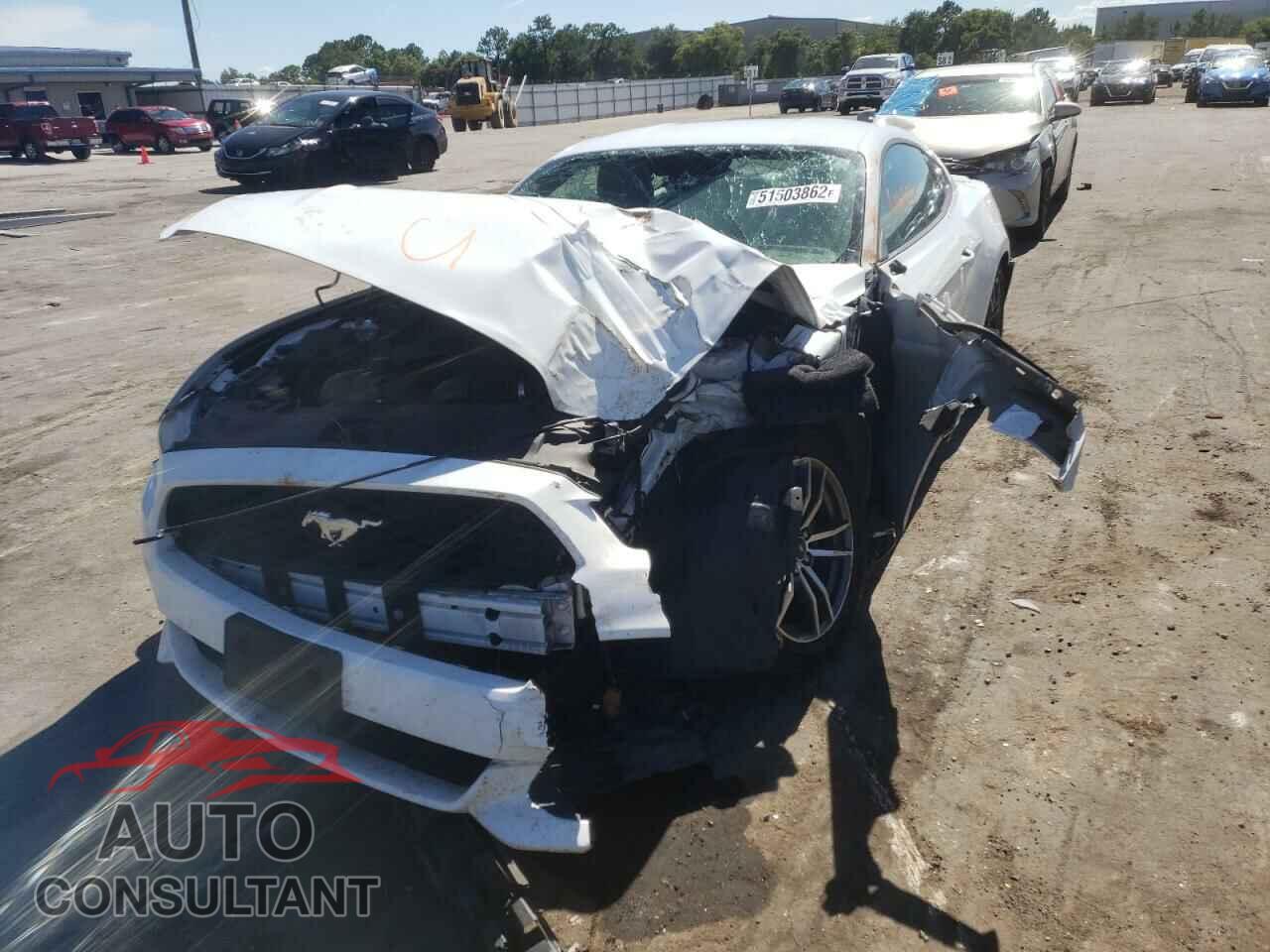 FORD MUSTANG 2017 - 1FA6P8TH2H5206043
