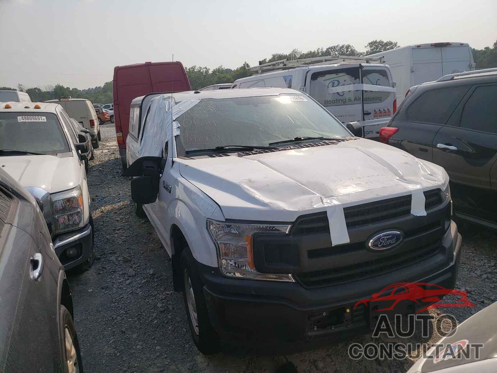 FORD F-150 2018 - 1FTEX1CB3JKF06061