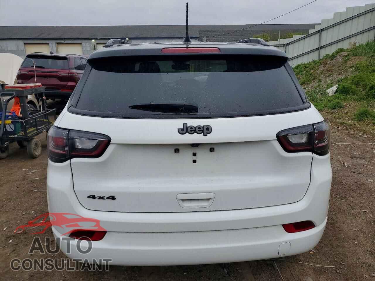 JEEP COMPASS 2022 - 3C4NJDCB2NT236022